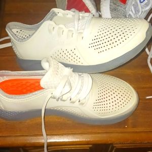 COPY - Crocs athletic shoe light ride size men's 7 worn a single time.